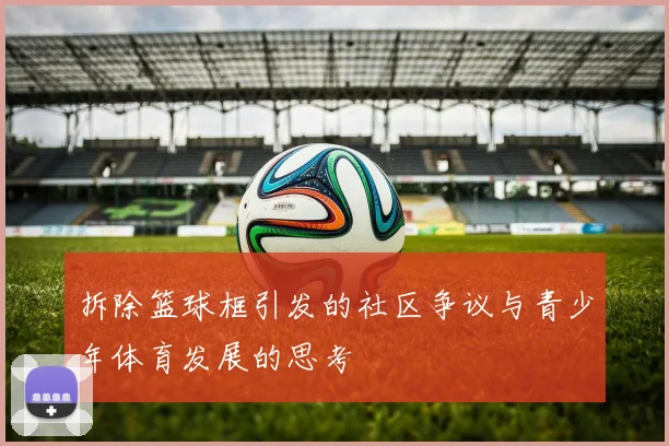 拆除篮球框引发的社区争议与青少年体育发展的思考